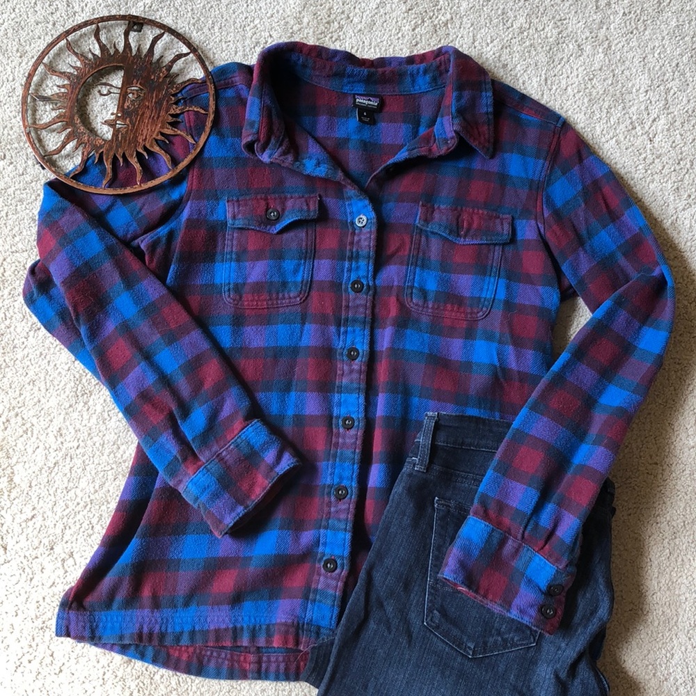 Sale: Patagonia Fjord Flannel Shirt!